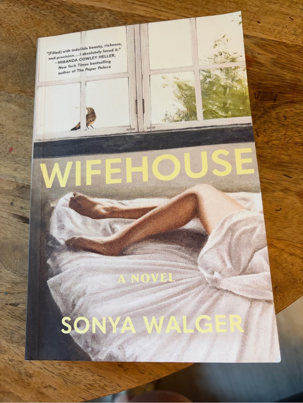 Wifehouse by Sonya Walger - Yellow & Cream Cover